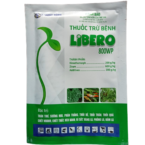 Libero 800WP Gói 30 gam Thuốc Trừ Nấm Bệnh