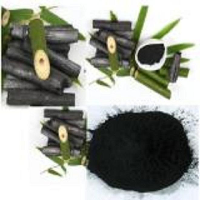 Bột Than Tre - Bạch Tuyết Túi 100G