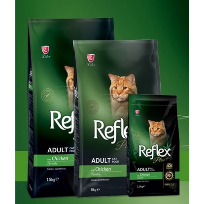 [Bao 15KG] Hạt Cho Mèo Lớn Reflex Plus Adult - [Nông Trại Thú Cưng]