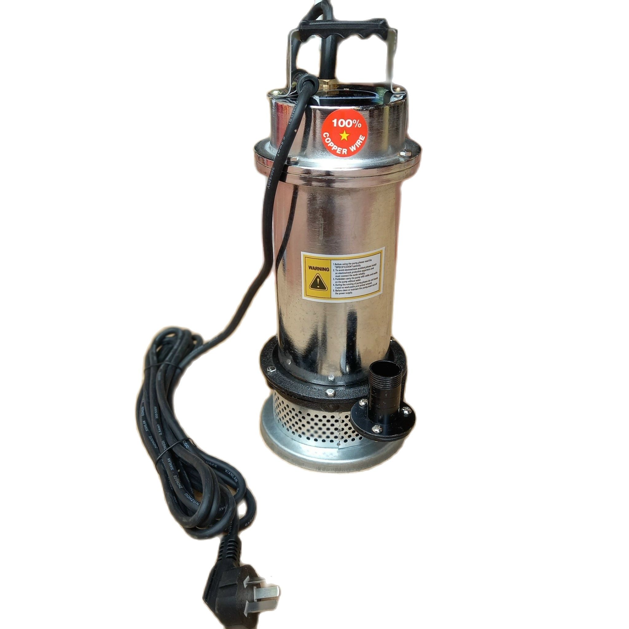 Máy Bơm Chìm Bơm Tõm INOX 370W