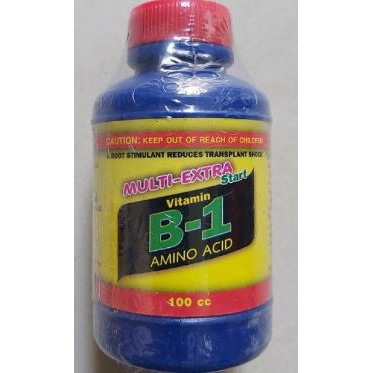 Phân bón vitamin b1 amino acid thái lan chai 100ml