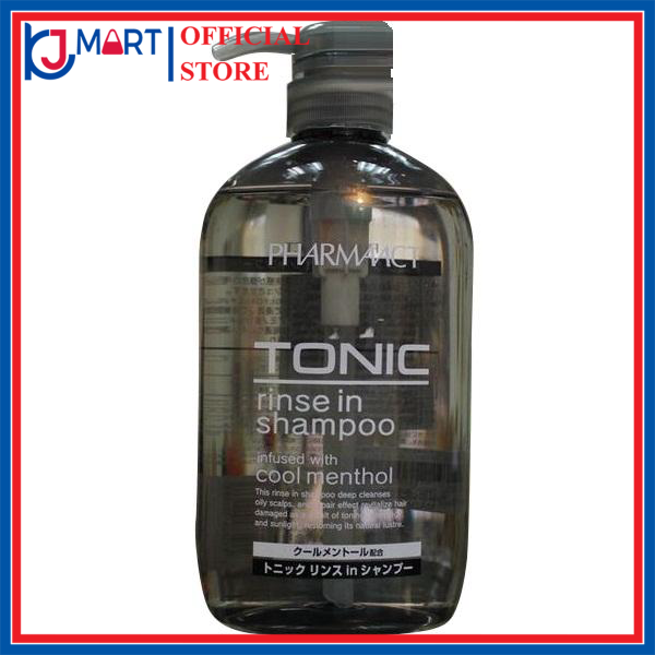 Dầu gội pharmaact tonic ngăn ngừa gàu dành cho nam 600ml nhật bản