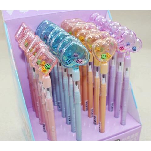 Bút Chì Khúc Dễ Thương - Đủ Loại ( 1 Chiếc )