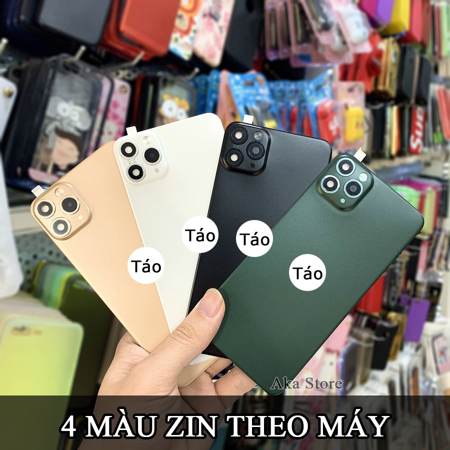 Miếng dán độ camera iPhone X/Xs - 11Pro l Xsmax - 11Promax