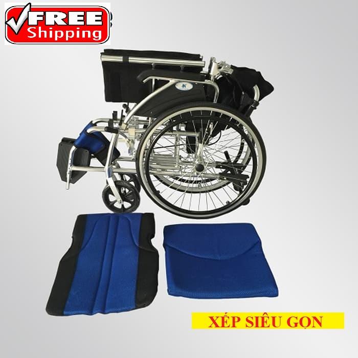Xe lăn siêu bền chống lật tuyệt đối OneX