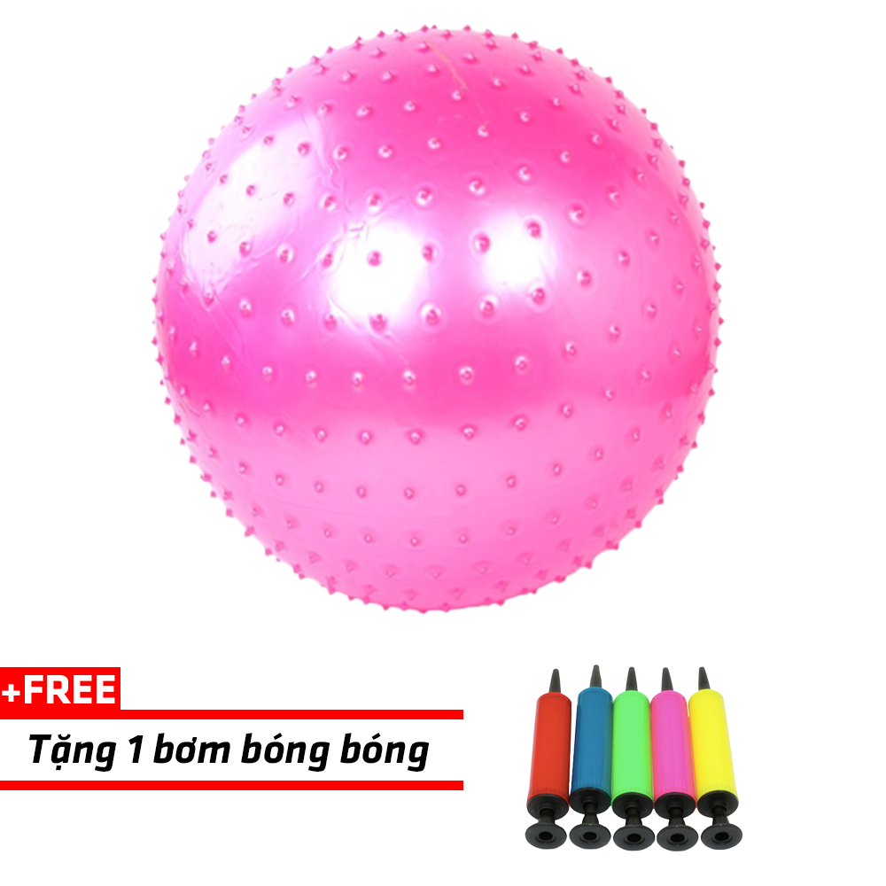 Bóng tập Yoga có gai 85cm