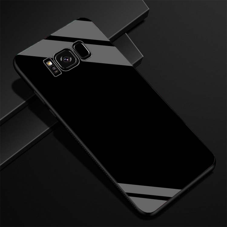 Ốp samsung note 8, s8, s8 plus lưng kính cường lực sáng bóng