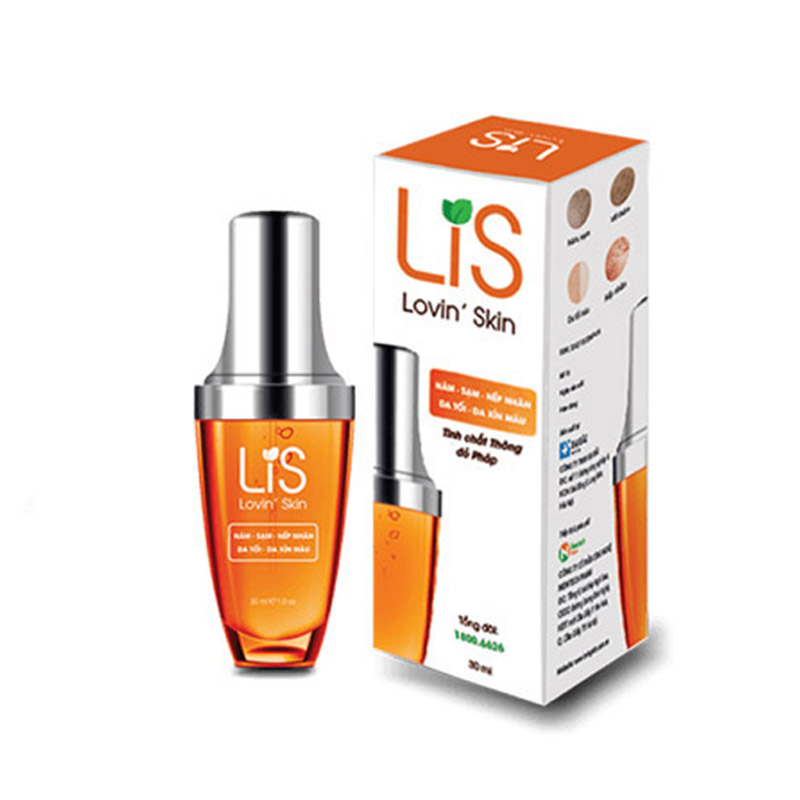 Lis lovin' skin