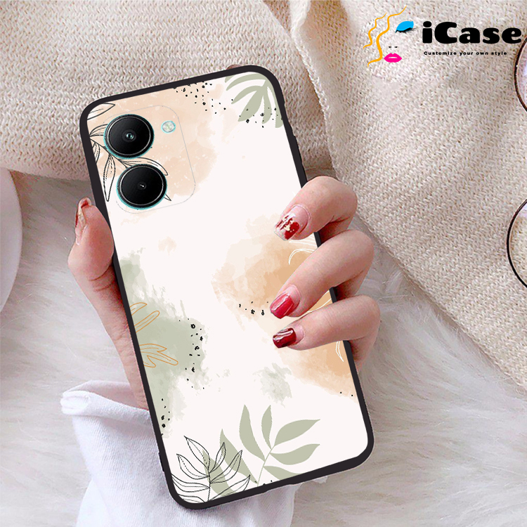 Ốp lưng Realme C33 viền dẻo TPU BST Vintage
