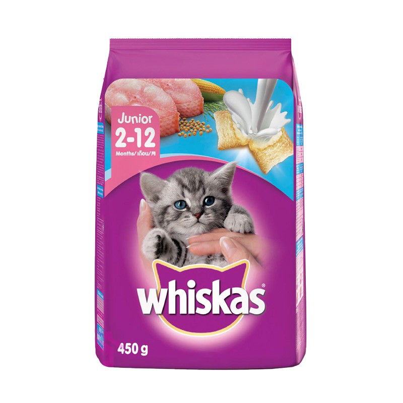 Hạt Whiskas Junior Cho Mèo Con Vị Cá Biển