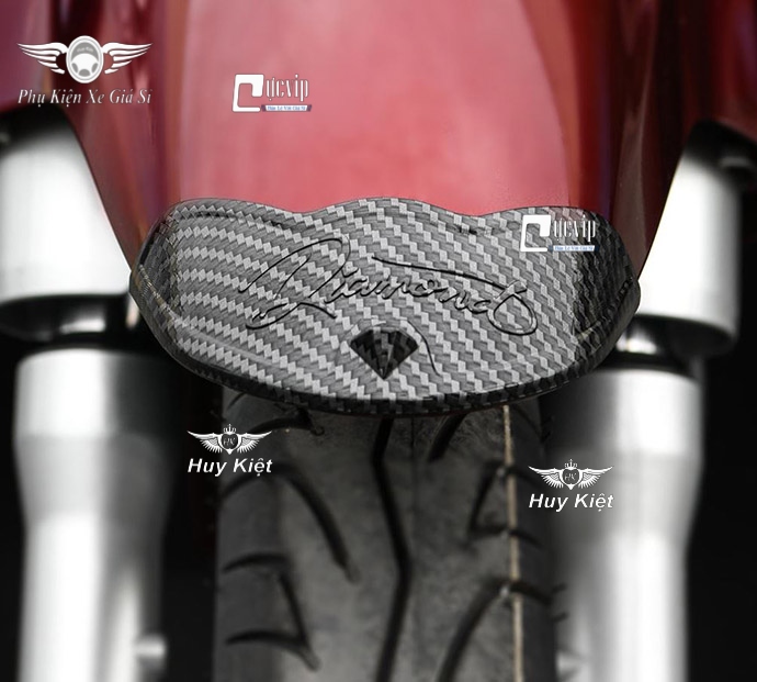 [HCM]Ốp Mỏ Và Đuôi Dè SH Mode 2020 Carbon MS3292