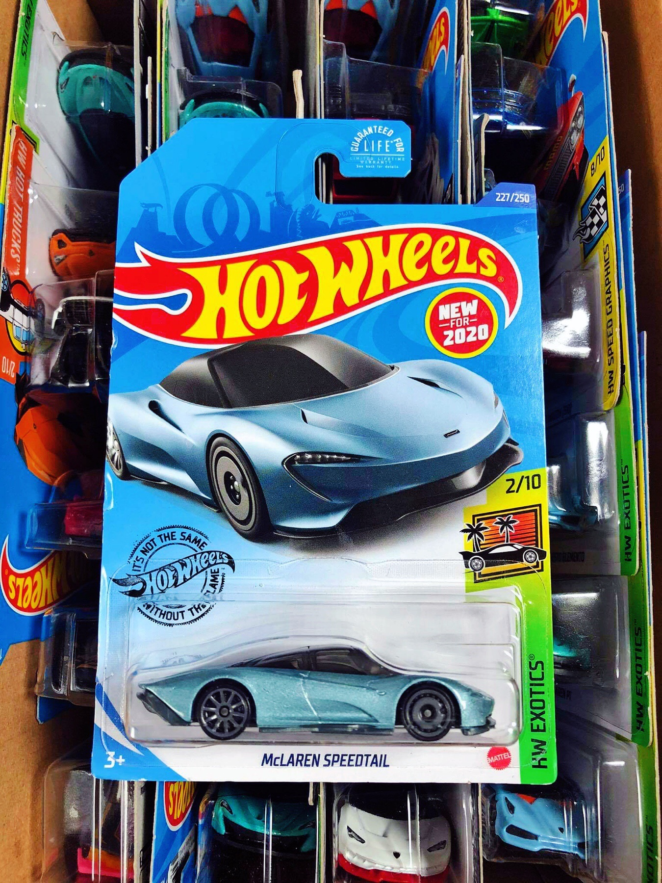 Xe Mô Hình Hot Wheels tỉ lệ 1:64 "Mclaren Speedtail" (Model 2020)