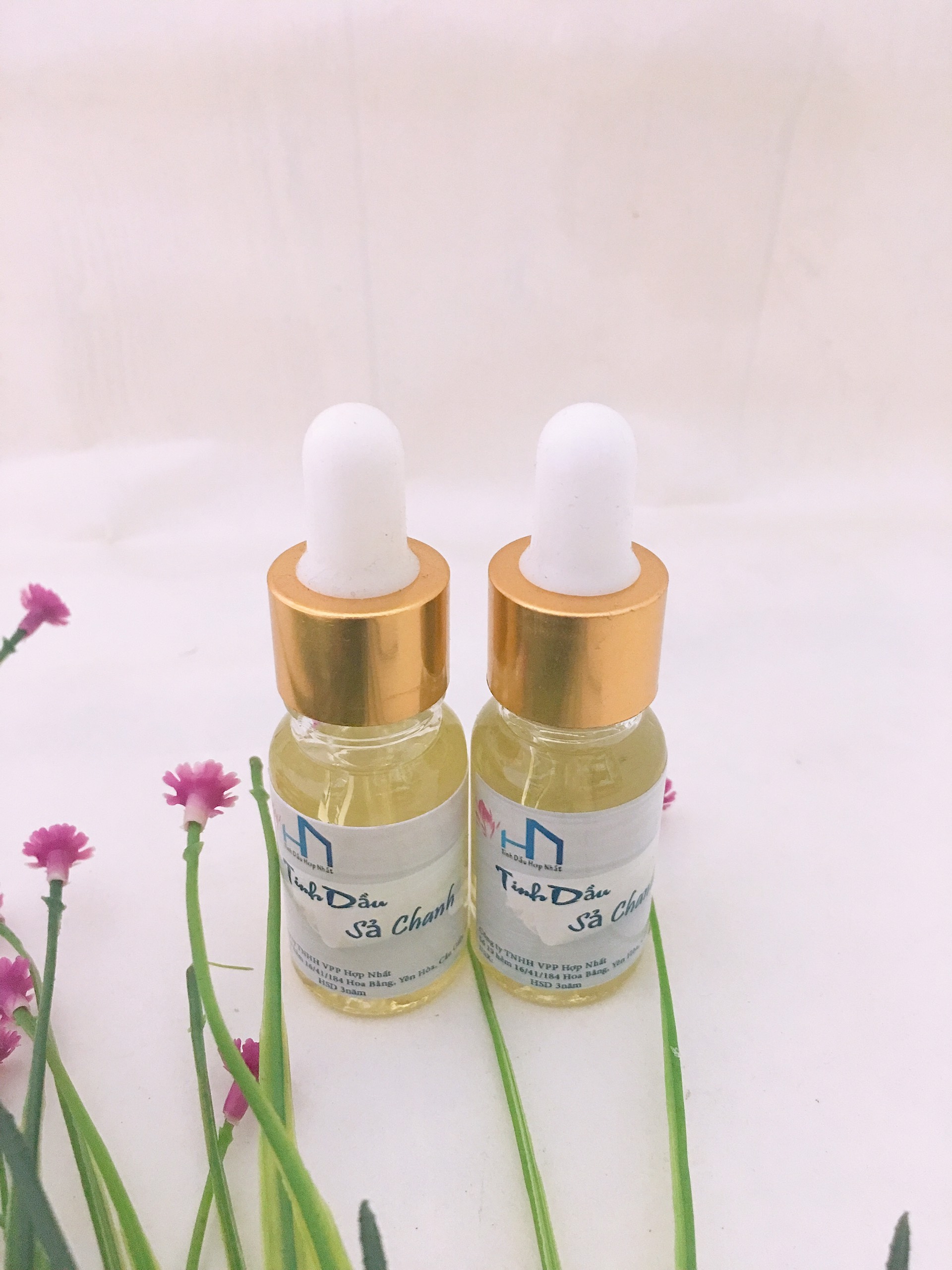 Tinh dầu Sả Chanh nguyên chất lọ 10ml