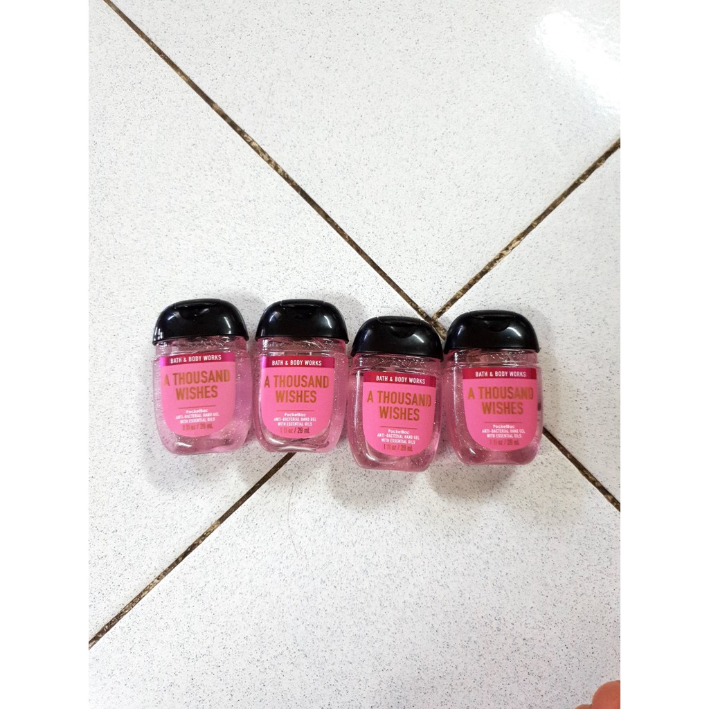 Nước Rửa Tay Khô Bath & Body Works 29ML