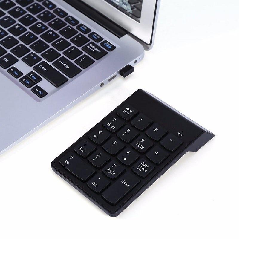 High-End Wireless Numeric Keypad