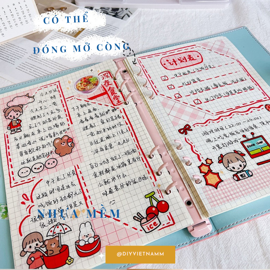 SỔ CÒNG A5/A6 DA MỀM