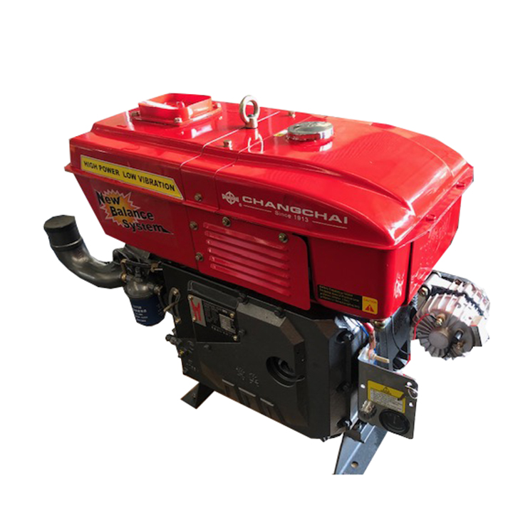 Máy nổ – động cơ dầu 40hp changchai hs400m