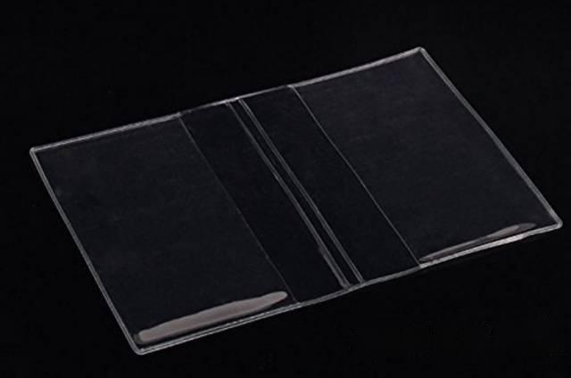 Combo 2 Vỏ Bọc Hồ Chiếu, Bao Passport Trong Suốt