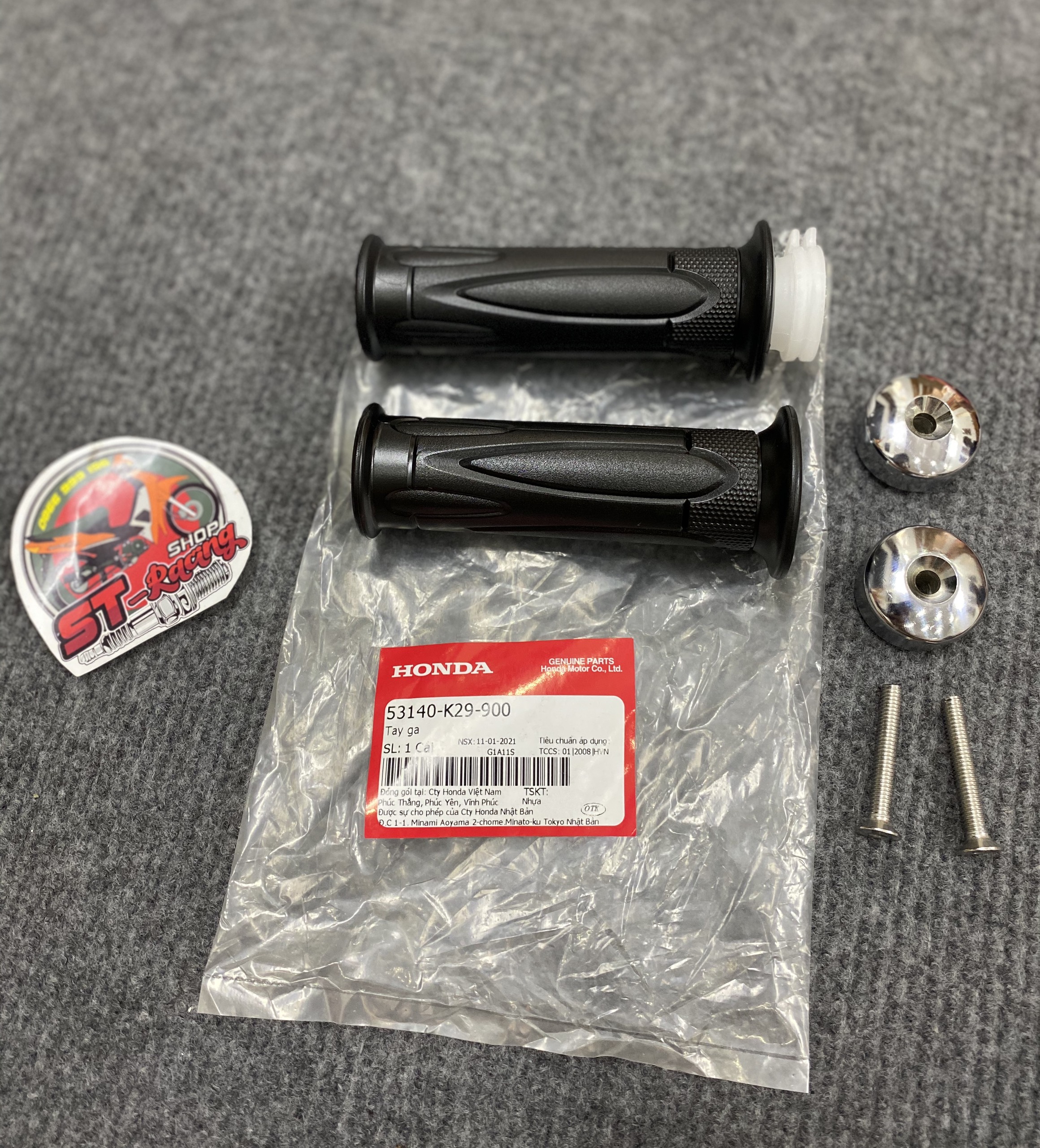 Tay nắm SH Mode và Gù inox gắn cho các dòng xe Dream, Wave ,Wave thái, Zx..