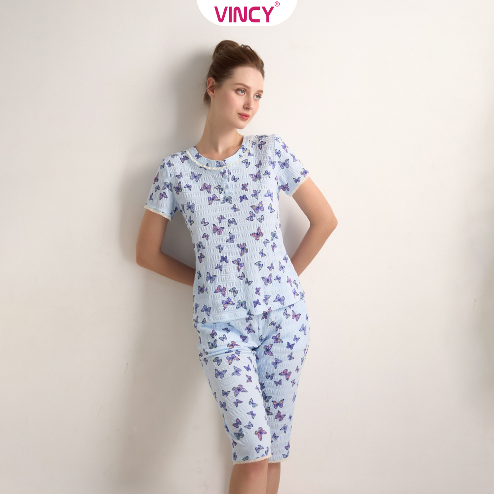 Mua Đầm Satin Nữ Vincy Thoáng Mát DDS010W21 - L - Xanh tại Vincy Official  Store | Tiki