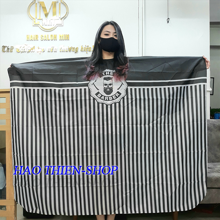 Khăn Choàng Cắt Tóc, Áo Choàng Cắt Tóc Barber lk-3