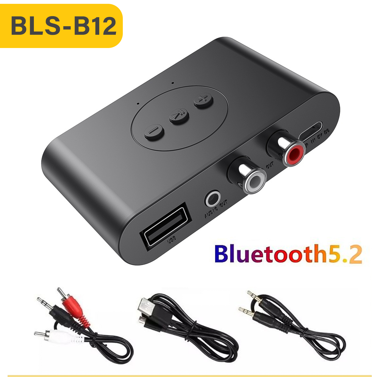 Thiết Bị thu phát Bluetooth 5.0 BT200/D400 V5.0 Chuyển Đổi Âm Thanh Bluetooth Không Dây NFC Âm Thanh Nổi, Loa Xe Hơi Âm Thanh