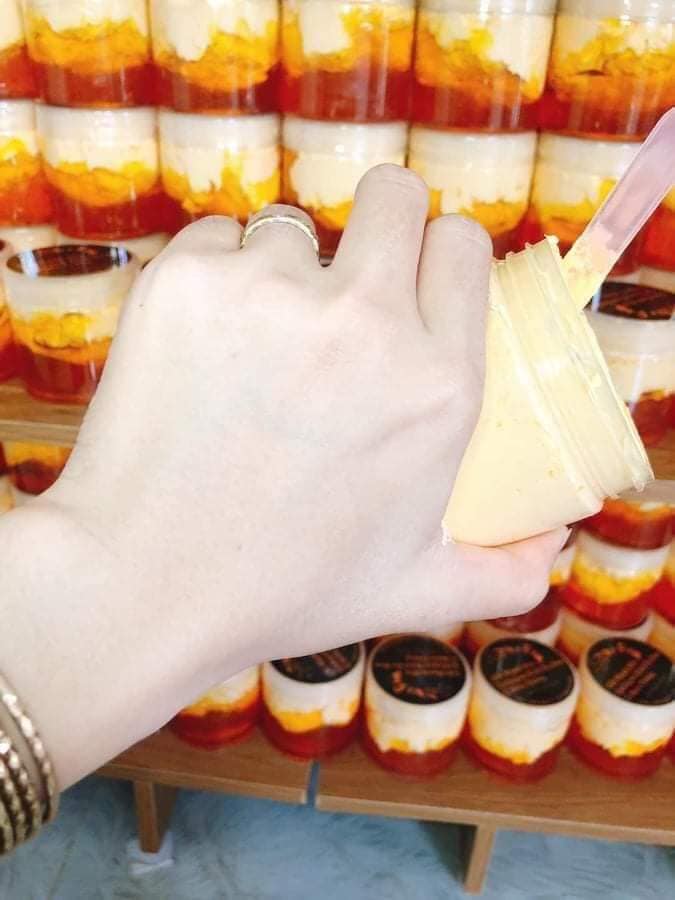 KEM BODY CỐT SIÊU Ủ TRẮNG