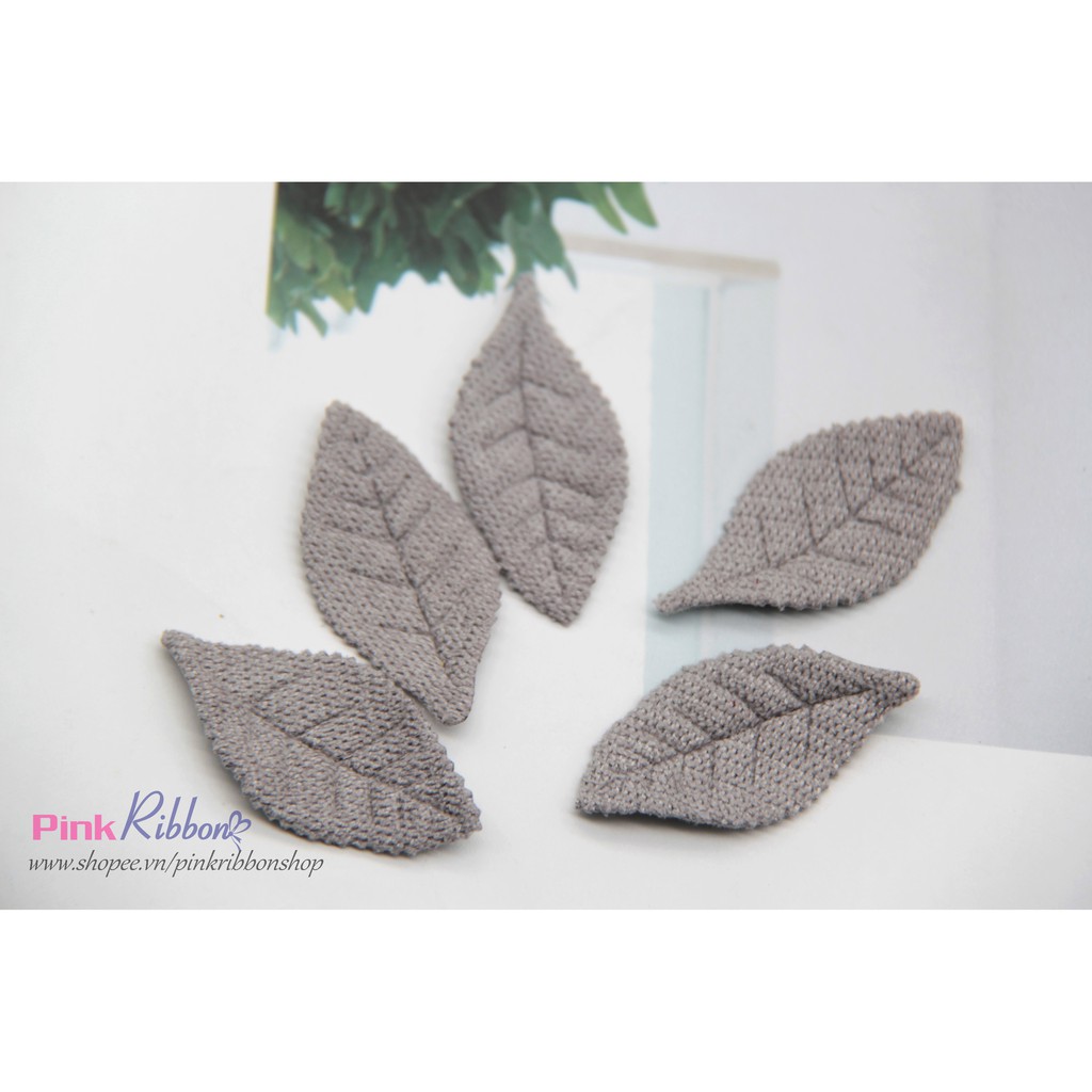 Set 5 cái - lá len cỡ lớn
