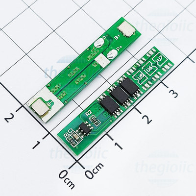 Mạch 1S 3A kèm kẽm hàn pin