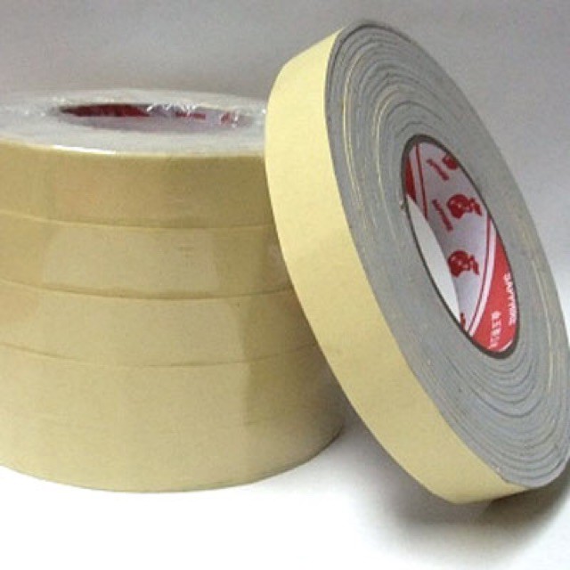Băng keo hai mặt xốp