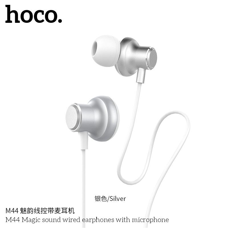Tai nghe hoco nhét tai Super Bass Hoco M44