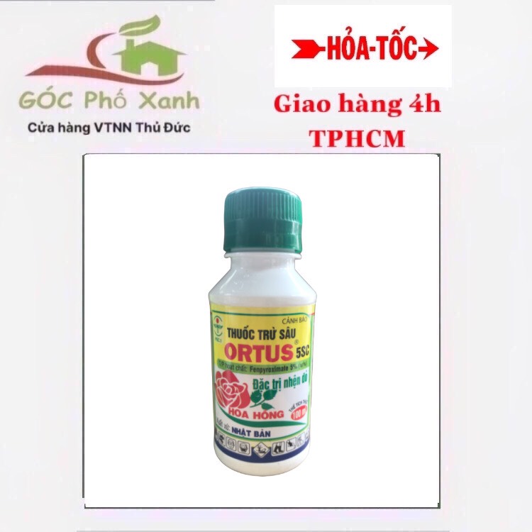Ortus 5SC diệt nhện đỏ tận gốc phá hại cây trồng