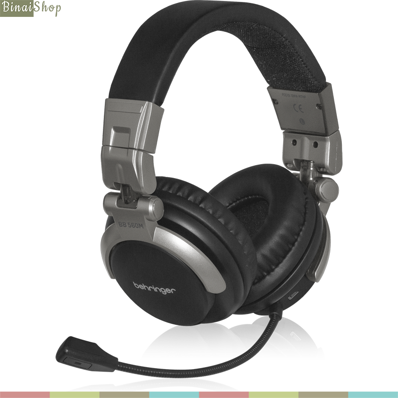 Behringer BB 560M - Tai Nghe Kèm Micro, Kết Nối Bluetooth
