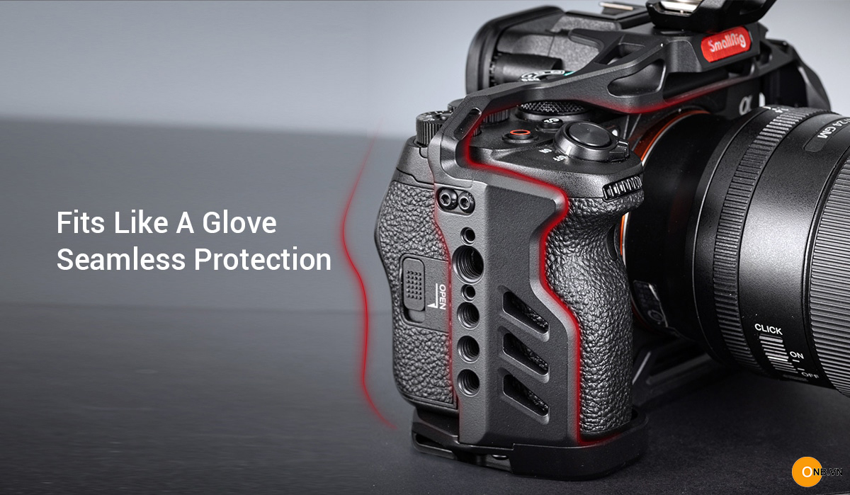 SmallRig Camera Cage Sony Alpha A7S3 code 3065