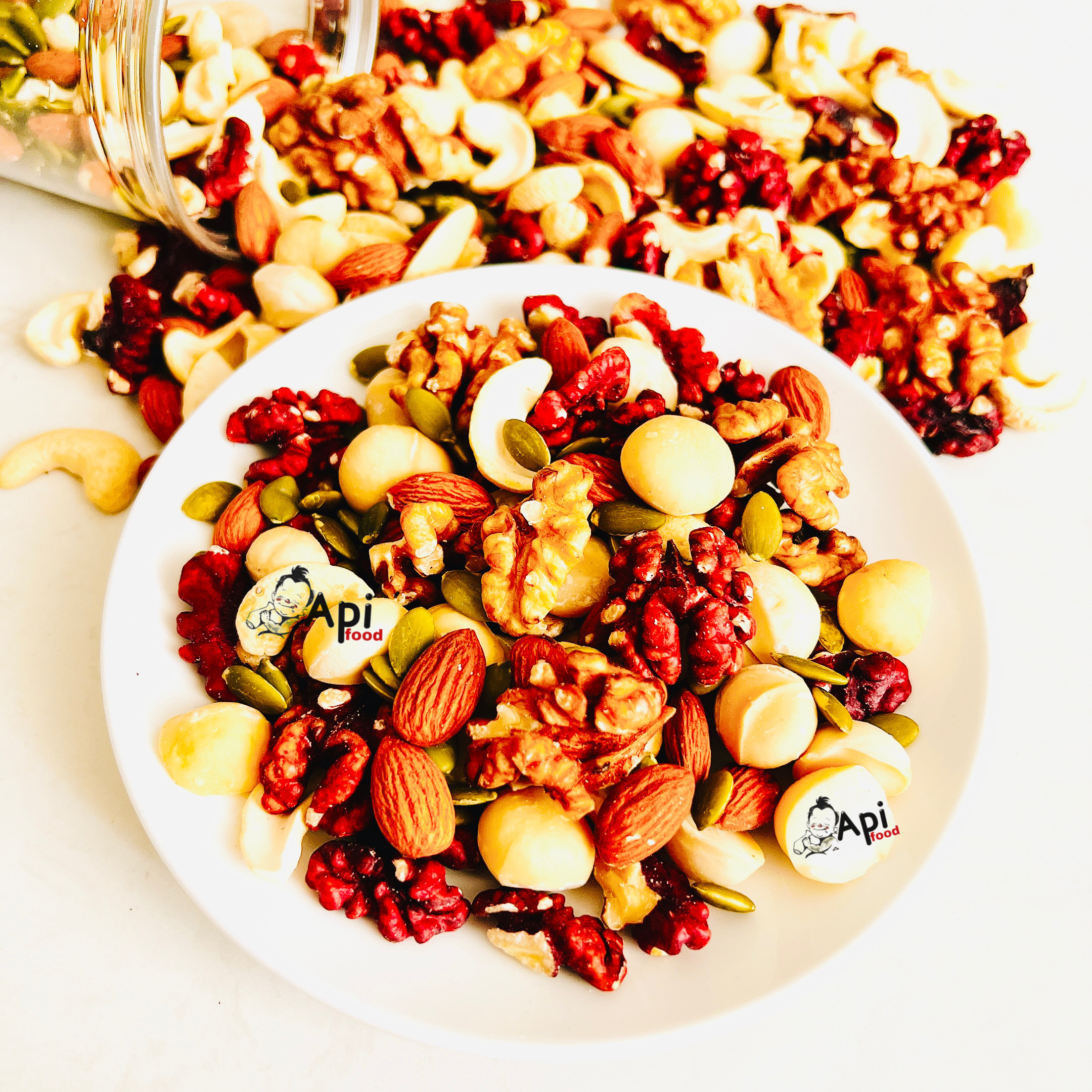 Ngũ Cốc Mix Hạt Api Food - 500gr.