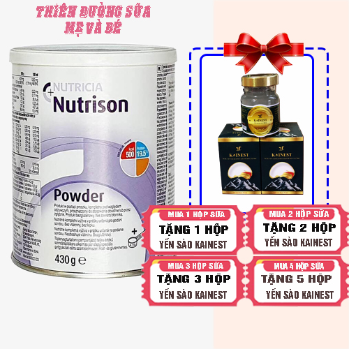 Sữa Nutrison Powder 430g (dinh dưỡng cho người ốm)