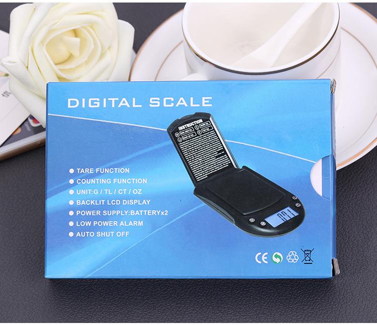 Cân Tiểu Ly Digital Scale 200G / 0,01G Tiện Dụng