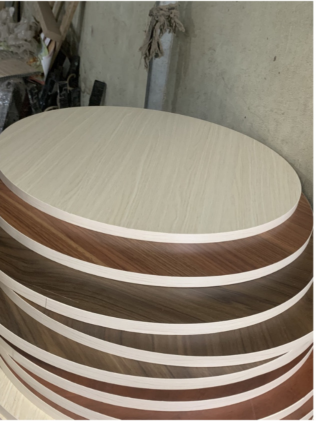 Mặt bàn tròn gỗ công nghiệp MDF ( ĐK 59cm)