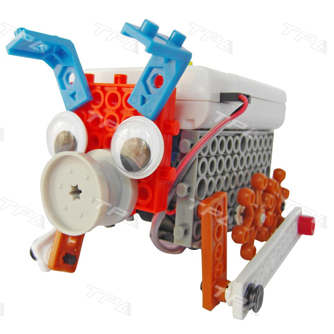 BỘ LẮP RÁP ROBOT GIÁO DỤC STEM TPA ROBOTKIT STORY (MRT STORRY)