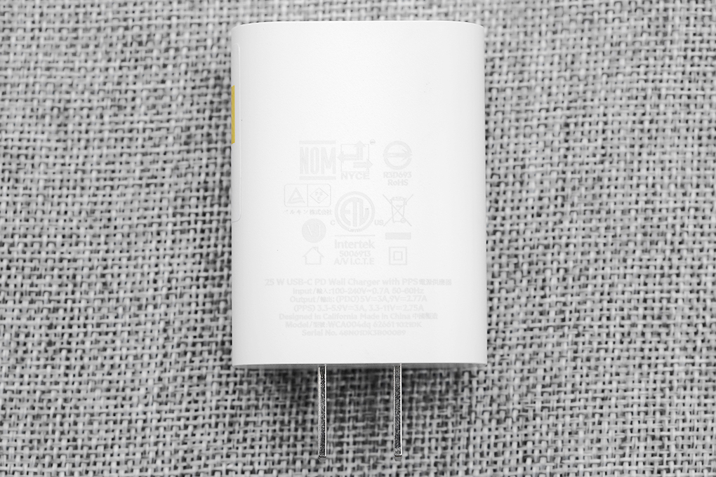 Adapter Sạc Type C PD 25W Belkin WCA004