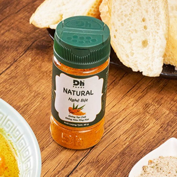 [HCM]Natural Nghệ bột Dh Foods