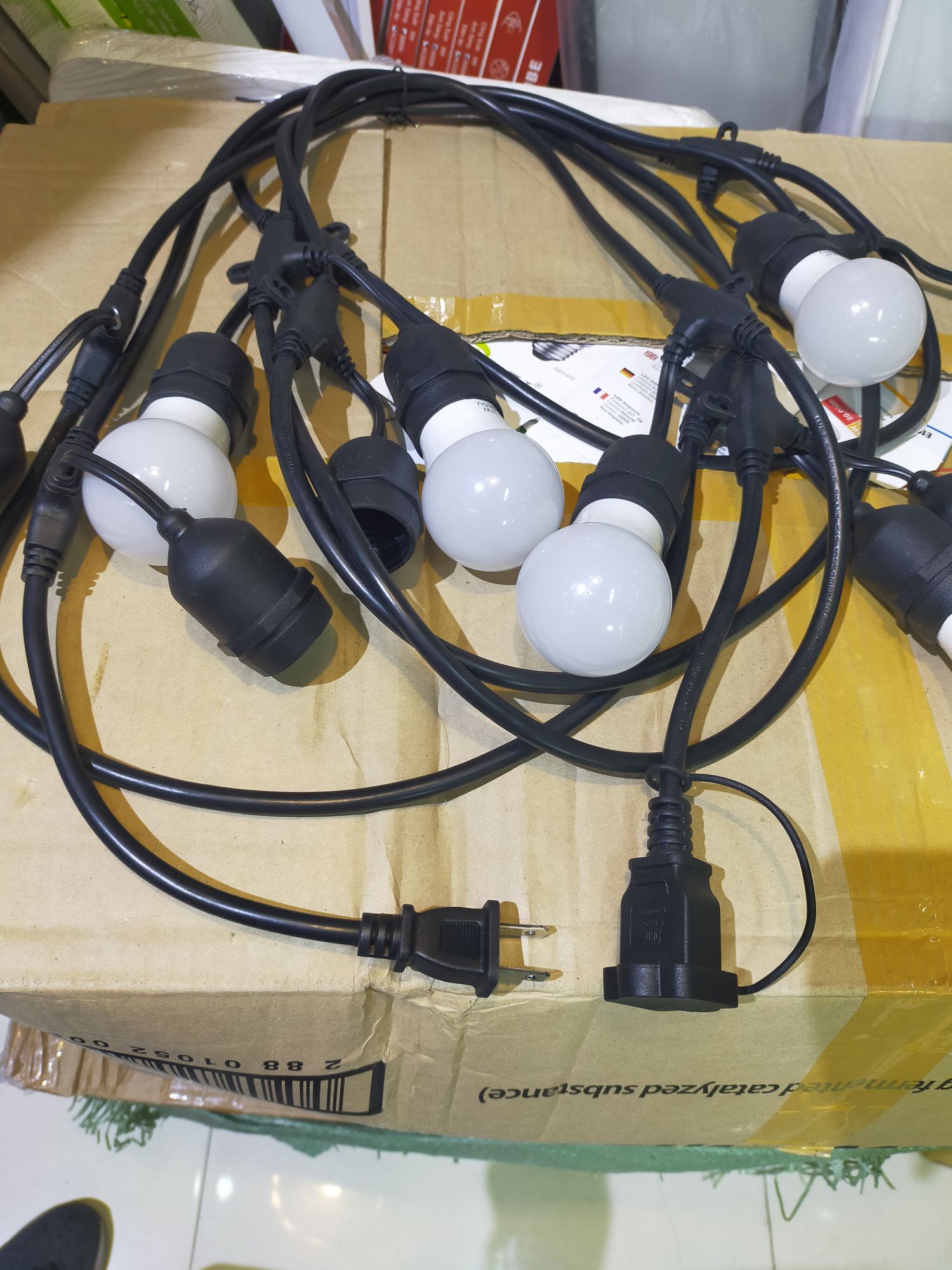 Bộ dây đúc 5m-10 đui e27