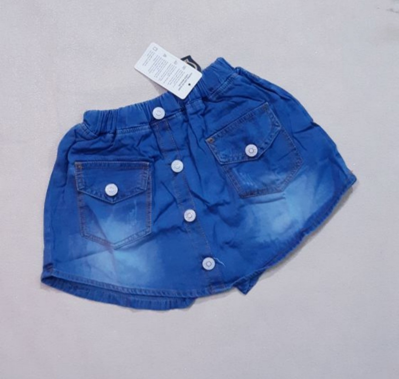 Quần váy jean size đại cho bé gái