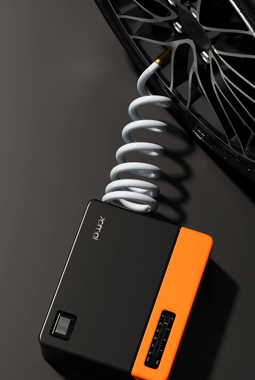 Máy bơm lốp xe ô tô 70MAI Midrive TP04 (Standard version)