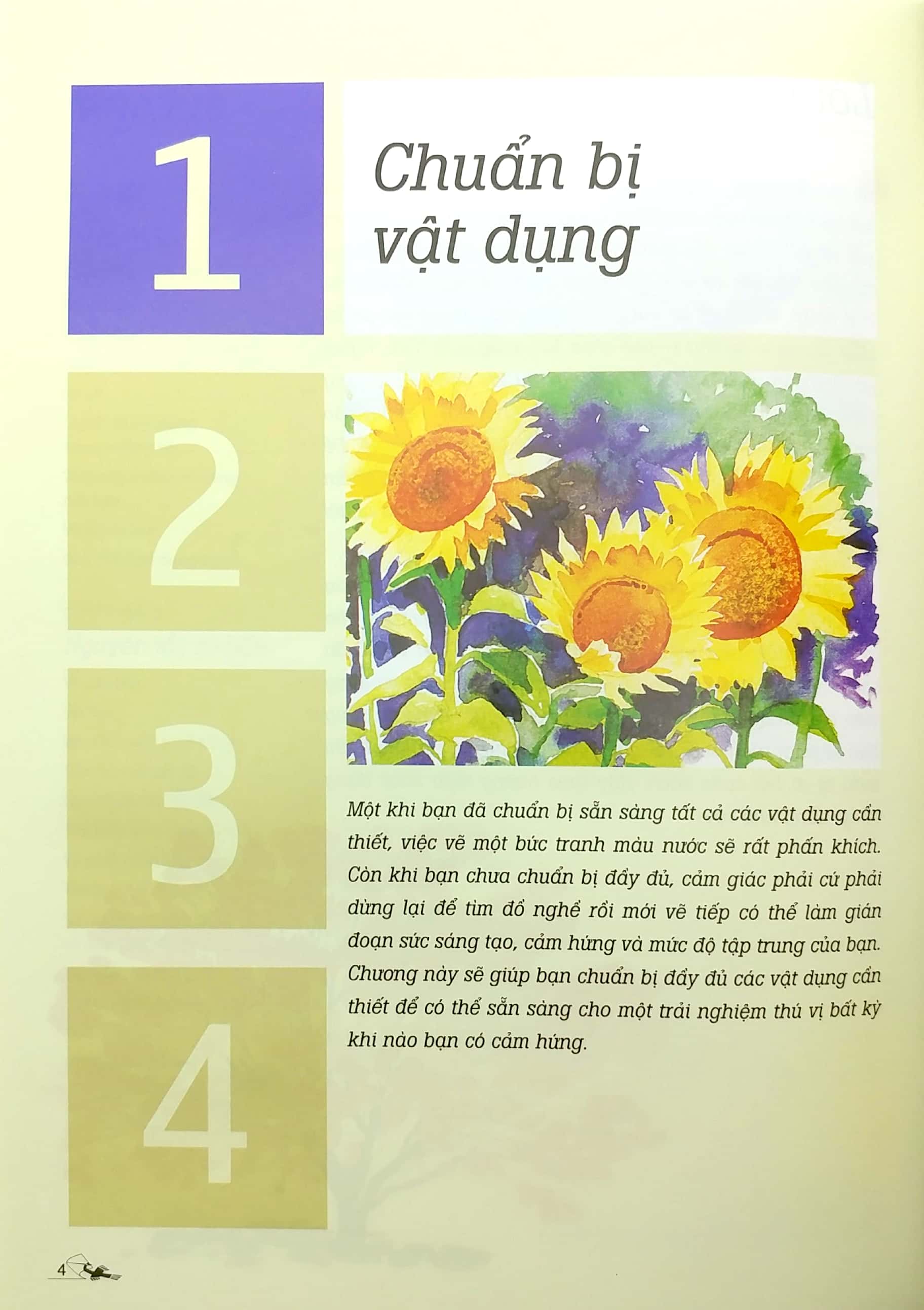 Sách Fahasa - Vẽ Màu Nước Cho Người Mới Bắt Đầu (Tái Bản)
