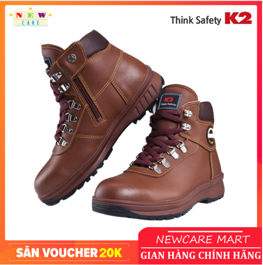 Giầy Bảo Hộ Cao Cấp Hàn Quốc K2-14 - Hàng Chính Hãng