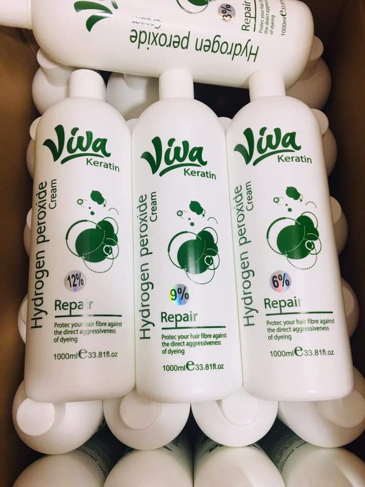 [FREESHIP MAX] Oxy trợ nhuộm VIVA 1000ML, chống xót, hỗ trợ nhuộm_LOVE BEAUTIFUL