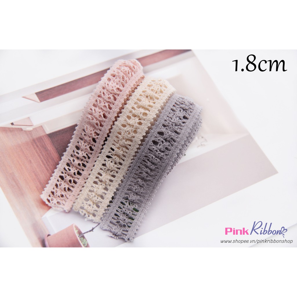 Thun ren cotton cao cấp 1.8cm