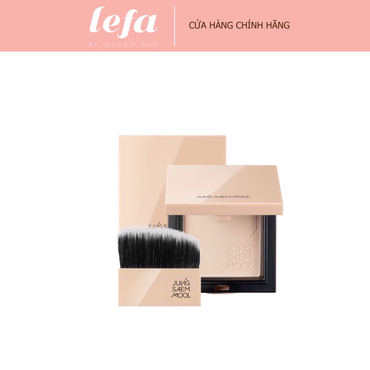 [Chính hãng] Phấn nén Jung Saem Mool Skin Nuder Pact [Lefa]
