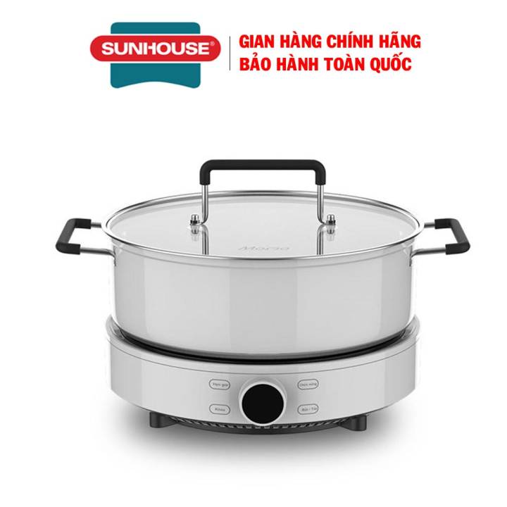 Bếp điện từ cảm ứng Sunhouse Mama SHD6872 – Bếp từ Sunhouse, Bếp điện từ sunhouse, Mặt kính siêu bền, công suất 2000W với 9 mức linh hoạt, Bếp từ…